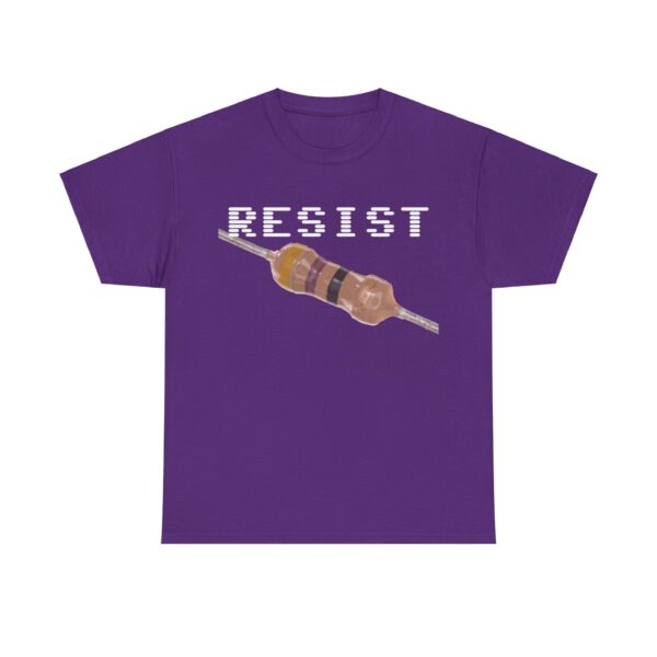 RESIST 47 T-Shirt / 47Ohm Resistor - Image 49