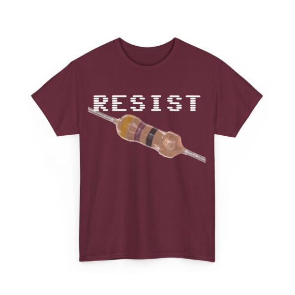 RESIST 47 T-Shirt / 47Ohm Resistor - Image 19