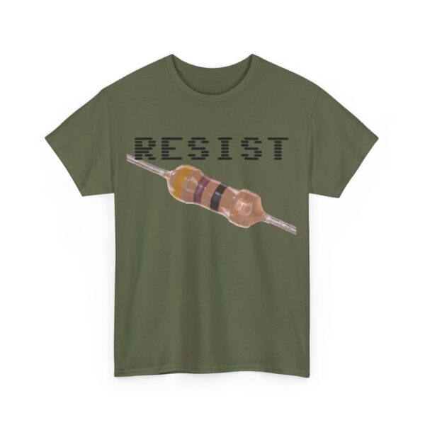 RESIST 47 T-Shirt / 47Ohm Resistor - Image 31