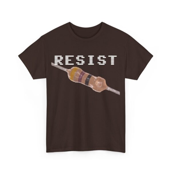 RESIST 47 T-Shirt / 47Ohm Resistor - Image 23