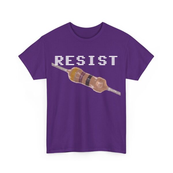 RESIST 47 T-Shirt / 47Ohm Resistor - Image 51