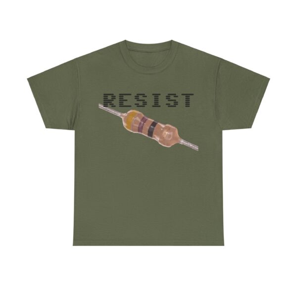 RESIST 47 T-Shirt / 47Ohm Resistor - Image 29