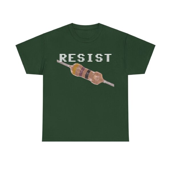 RESIST 47 T-Shirt / 47Ohm Resistor - Image 33