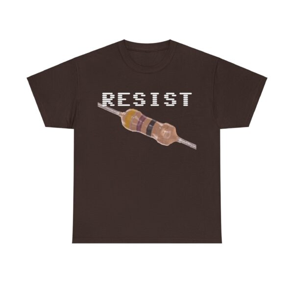 RESIST 47 T-Shirt / 47Ohm Resistor - Image 21