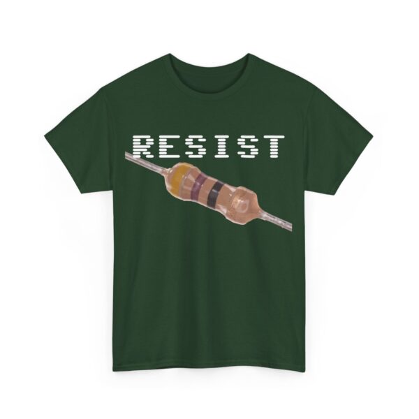 RESIST 47 T-Shirt / 47Ohm Resistor - Image 35