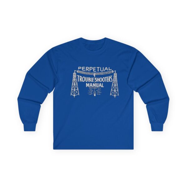John F. Rider's Perpetual Troubleshooters Manual / Antique Radio Cover Design Long Sleeve Tee / 1930's Electronics Service / Schematics - Image 9