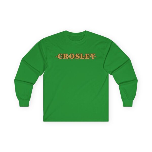 Crosley Radio Retro Logo Long Sleeve Tee - Image 17