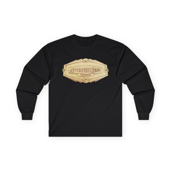 1920's Art Deco Atwater-Kent Radio Company Logo Long Sleeve Tee - Image 7