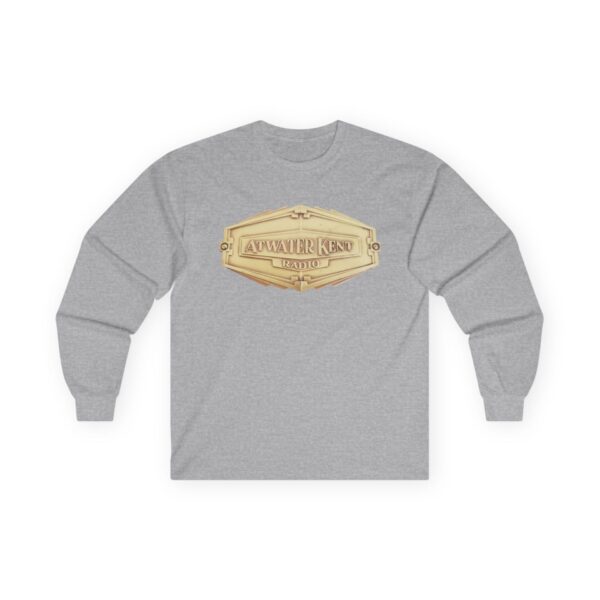 1920's Art Deco Atwater-Kent Radio Company Logo Long Sleeve Tee - Image 9