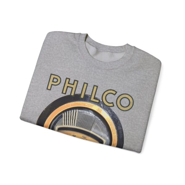 1930's Philco Radio Logo and Dial - Vintage Radio Sweatshirt - Antique Vacuum Tube Enthusiast Gift - Electronics - Technician - Image 19