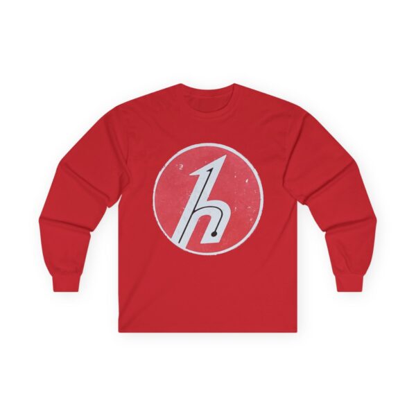 Retro Hallicrafters Radio Logo Long Sleeve Tee - Antique Vintage Tech Enthusiast Apparel - Image 27