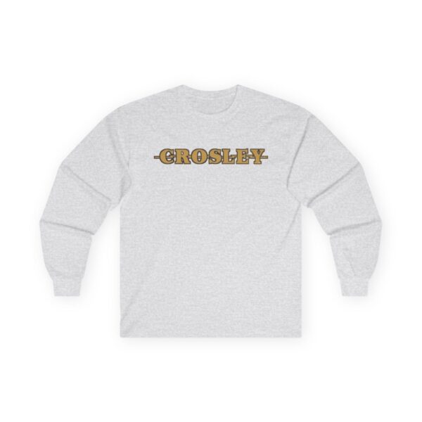 Crosley Radio Retro Logo Long Sleeve Tee - Image 5