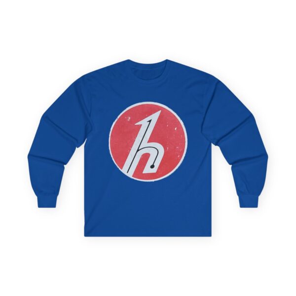 Retro Hallicrafters Radio Logo Long Sleeve Tee - Antique Vintage Tech Enthusiast Apparel - Image 19