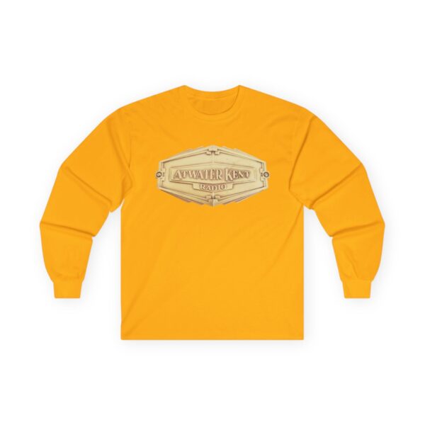 1920's Art Deco Atwater-Kent Radio Company Logo Long Sleeve Tee - Image 11
