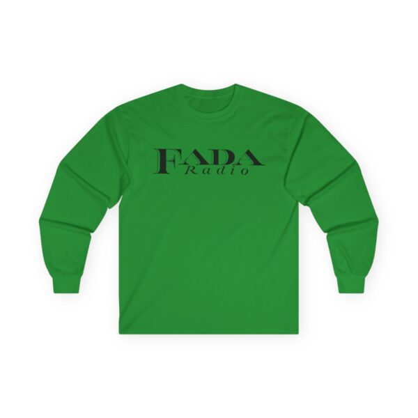 Vintage FADA Antique Radio Logo Long Sleeve Tee - A Tribute to Radio History - Image 19