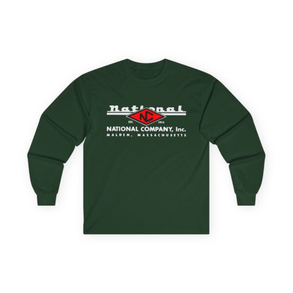 National Corporation Antique Radio Retro Vintage Logo - Long Sleeve Tee - Image 10