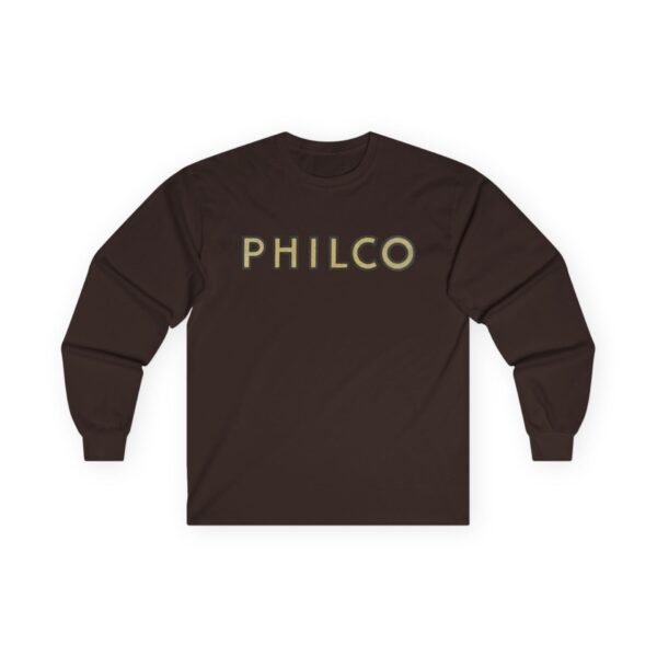 Philco Radio Company Vintage Retro Antique Logo Ultra Cotton Long Sleeve Tee - Image 15