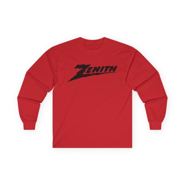 Zenith Radio Iconic Logo Long Sleeve Tee / Antique Radio / Vintage Radio / Advertising / Signage / Long Distance - Image 19
