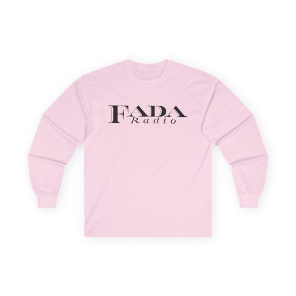 Vintage FADA Antique Radio Logo Long Sleeve Tee - A Tribute to Radio History - Image 29