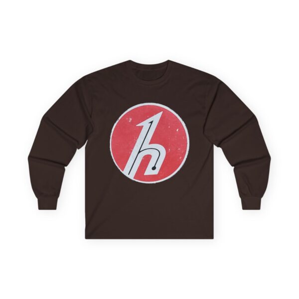 Retro Hallicrafters Radio Logo Long Sleeve Tee - Antique Vintage Tech Enthusiast Apparel - Image 11