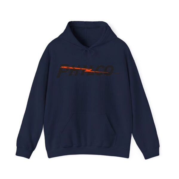 Philco Lightning Bolt Antique Radio Logo Hooded Sweatshirt - Image 38