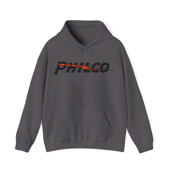 Philco Lightning Bolt Antique Radio Logo Hooded Sweatshirt - Image 30