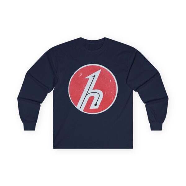 Retro Hallicrafters Radio Logo Long Sleeve Tee - Antique Vintage Tech Enthusiast Apparel - Image 21