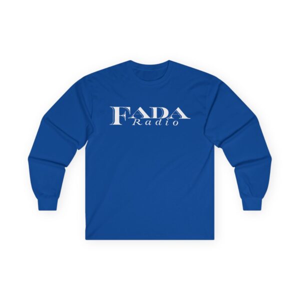 Vintage FADA Antique Radio Logo Long Sleeve Tee - A Tribute to Radio History - Image 25