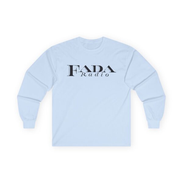 Vintage FADA Antique Radio Logo Long Sleeve Tee - A Tribute to Radio History - Image 21