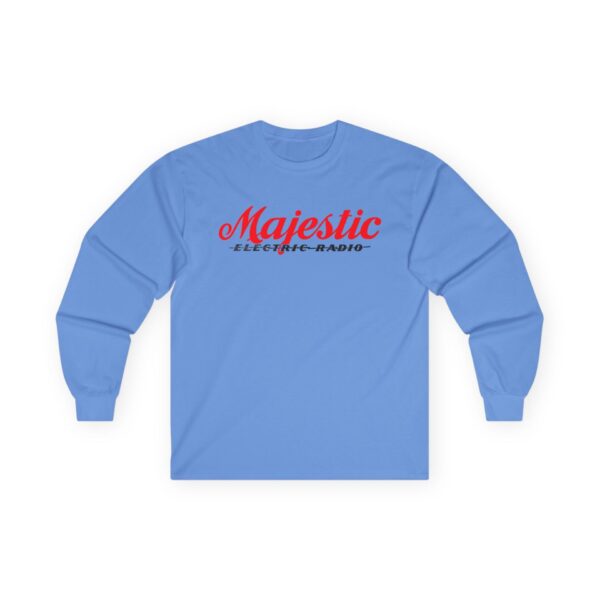 Majestic Electric Radio Retro Antique Logo Long Sleeve Tee - Image 19