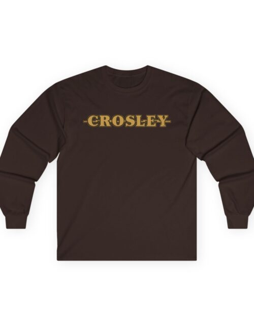 Crosley Radio Retro Logo Long Sleeve Tee
