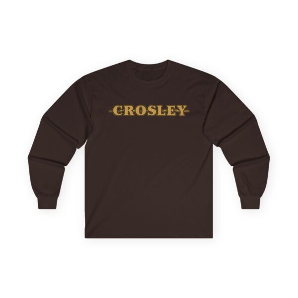 Crosley Radio Retro Logo Long Sleeve Tee
