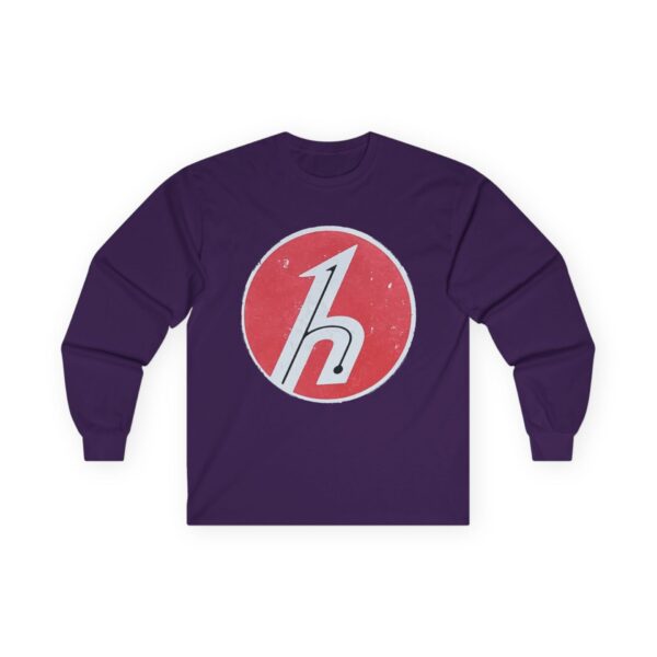 Retro Hallicrafters Radio Logo Long Sleeve Tee - Antique Vintage Tech Enthusiast Apparel - Image 23