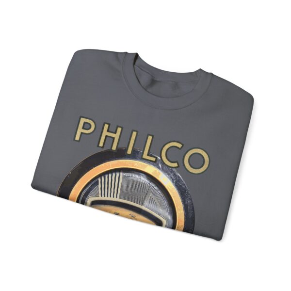 1930's Philco Radio Logo and Dial - Vintage Radio Sweatshirt - Antique Vacuum Tube Enthusiast Gift - Electronics - Technician - Image 39