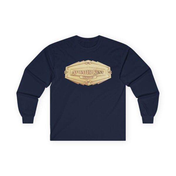 1920's Art Deco Atwater-Kent Radio Company Logo Long Sleeve Tee