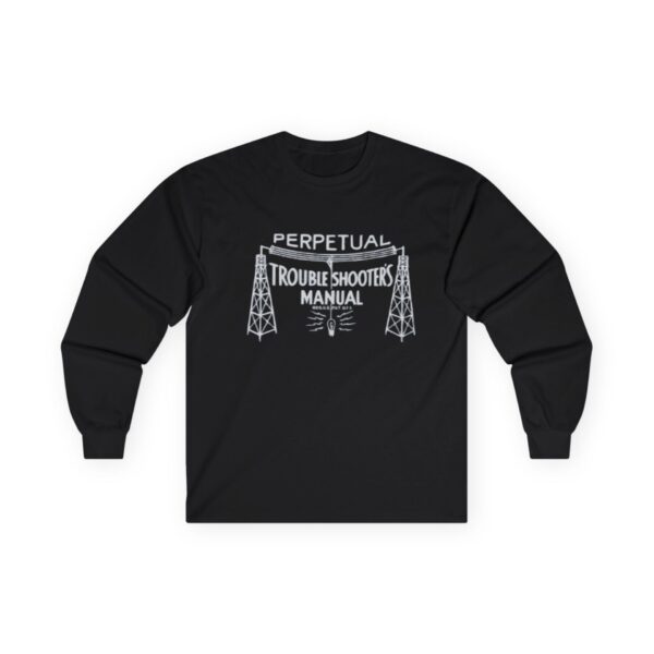 John F. Rider's Perpetual Troubleshooters Manual / Antique Radio Cover Design Long Sleeve Tee / 1930's Electronics Service / Schematics - Image 3