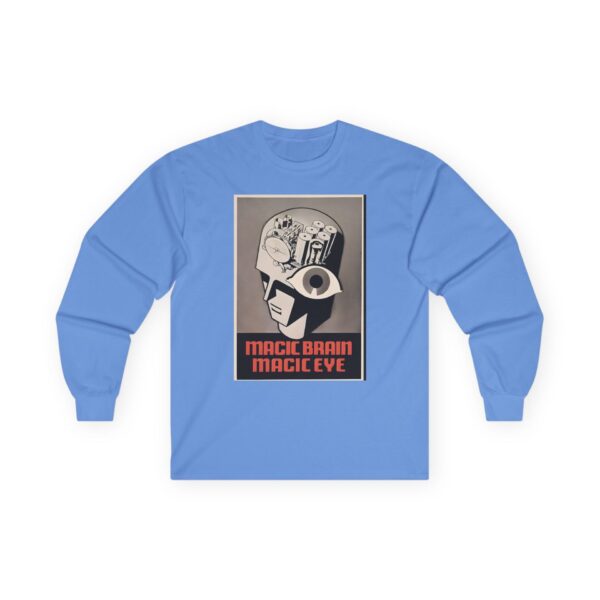 RCA Magic Brain / Magic Eye Antique Radio Graphic Long Sleeve Tee - Image 21