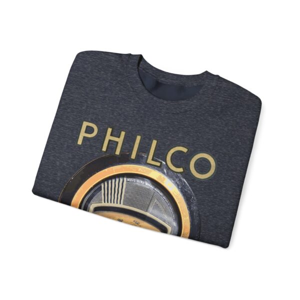 1930's Philco Radio Logo and Dial - Vintage Radio Sweatshirt - Antique Vacuum Tube Enthusiast Gift - Electronics - Technician - Image 35