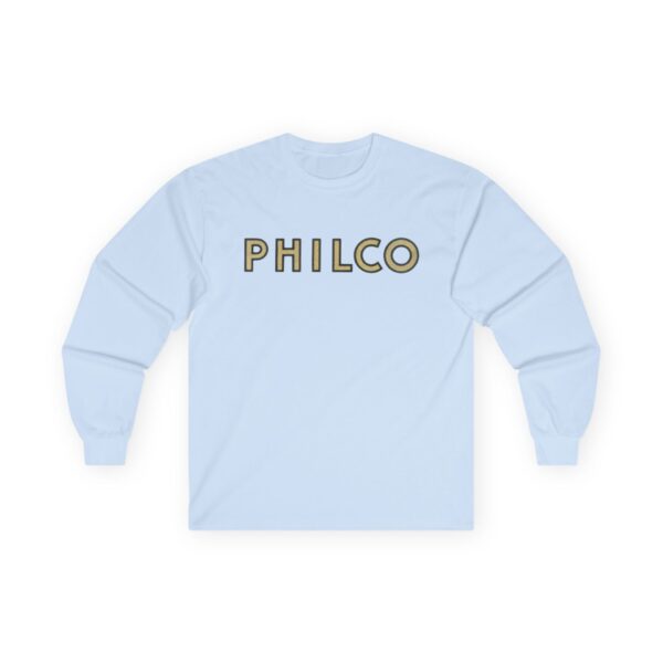 Philco Radio Company Vintage Retro Antique Logo Ultra Cotton Long Sleeve Tee - Image 19
