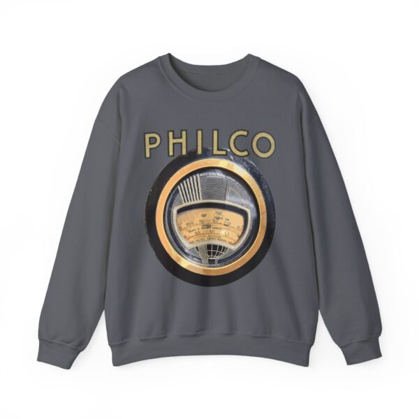 1930's Philco Radio Logo and Dial - Vintage Radio Sweatshirt - Antique Vacuum Tube Enthusiast Gift - Electronics - Technician - Image 37