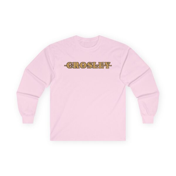Crosley Radio Retro Logo Long Sleeve Tee - Image 29