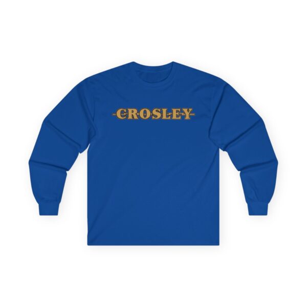 Crosley Radio Retro Logo Long Sleeve Tee - Image 23