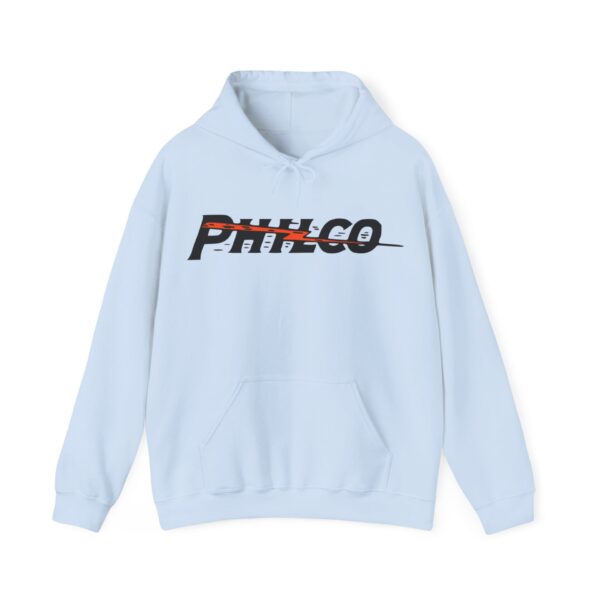 Philco Lightning Bolt Antique Radio Logo Hooded Sweatshirt - Image 26