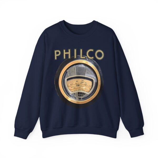 1930's Philco Radio Logo and Dial - Vintage Radio Sweatshirt - Antique Vacuum Tube Enthusiast Gift - Electronics - Technician - Image 41