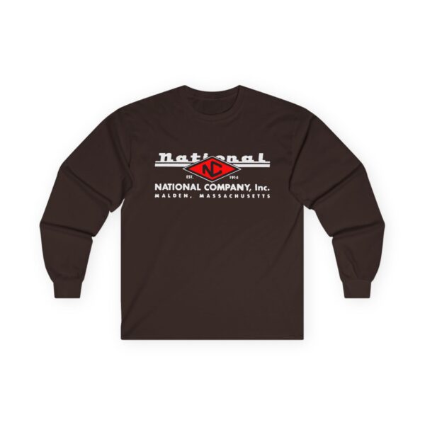 National Corporation Antique Radio Retro Vintage Logo - Long Sleeve Tee - Image 7