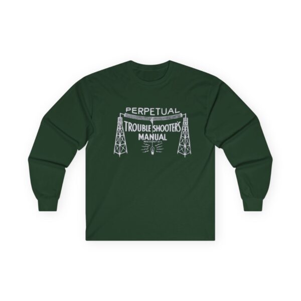 John F. Rider's Perpetual Troubleshooters Manual / Antique Radio Cover Design Long Sleeve Tee / 1930's Electronics Service / Schematics - Image 7