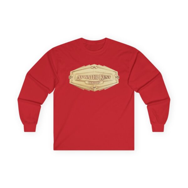 1920's Art Deco Atwater-Kent Radio Company Logo Long Sleeve Tee - Image 31