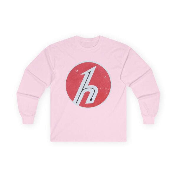 Retro Hallicrafters Radio Logo Long Sleeve Tee - Antique Vintage Tech Enthusiast Apparel - Image 25