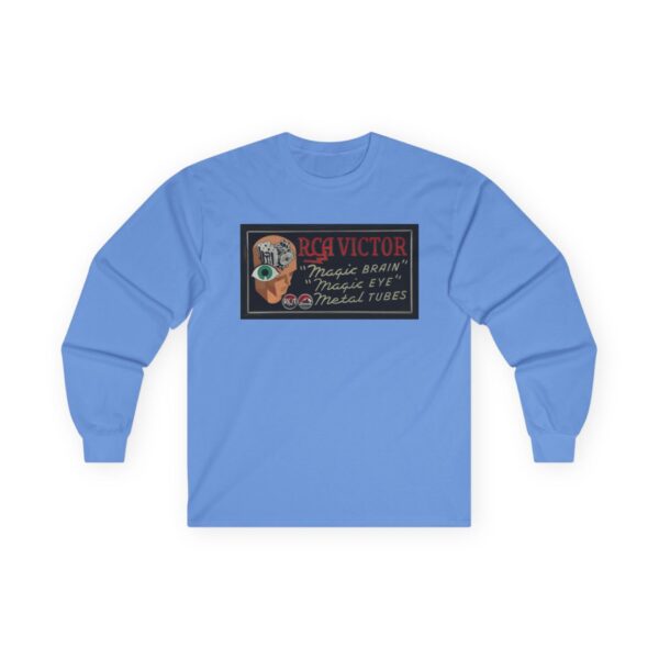 RCA Victor "Magic Brain" 1930's Radio Advertising Long Sleeve Tee - Image 23