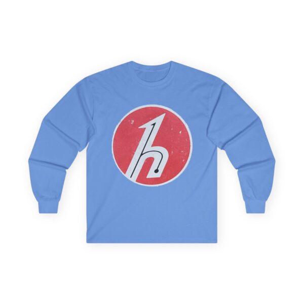 Retro Hallicrafters Radio Logo Long Sleeve Tee - Antique Vintage Tech Enthusiast Apparel - Image 17